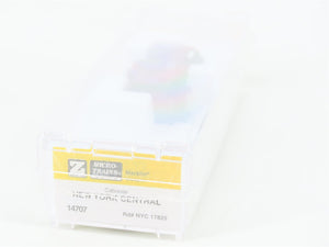 Z Scale Micro-Trains MTL 14707 NYC New York Central Caboose #17825