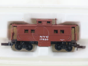 Z Scale Kadee Micro-Trains MTL 14707 NYC New York Central Caboose #17820