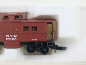 Z Scale Kadee Micro-Trains MTL 14707 NYC New York Central Caboose #17820