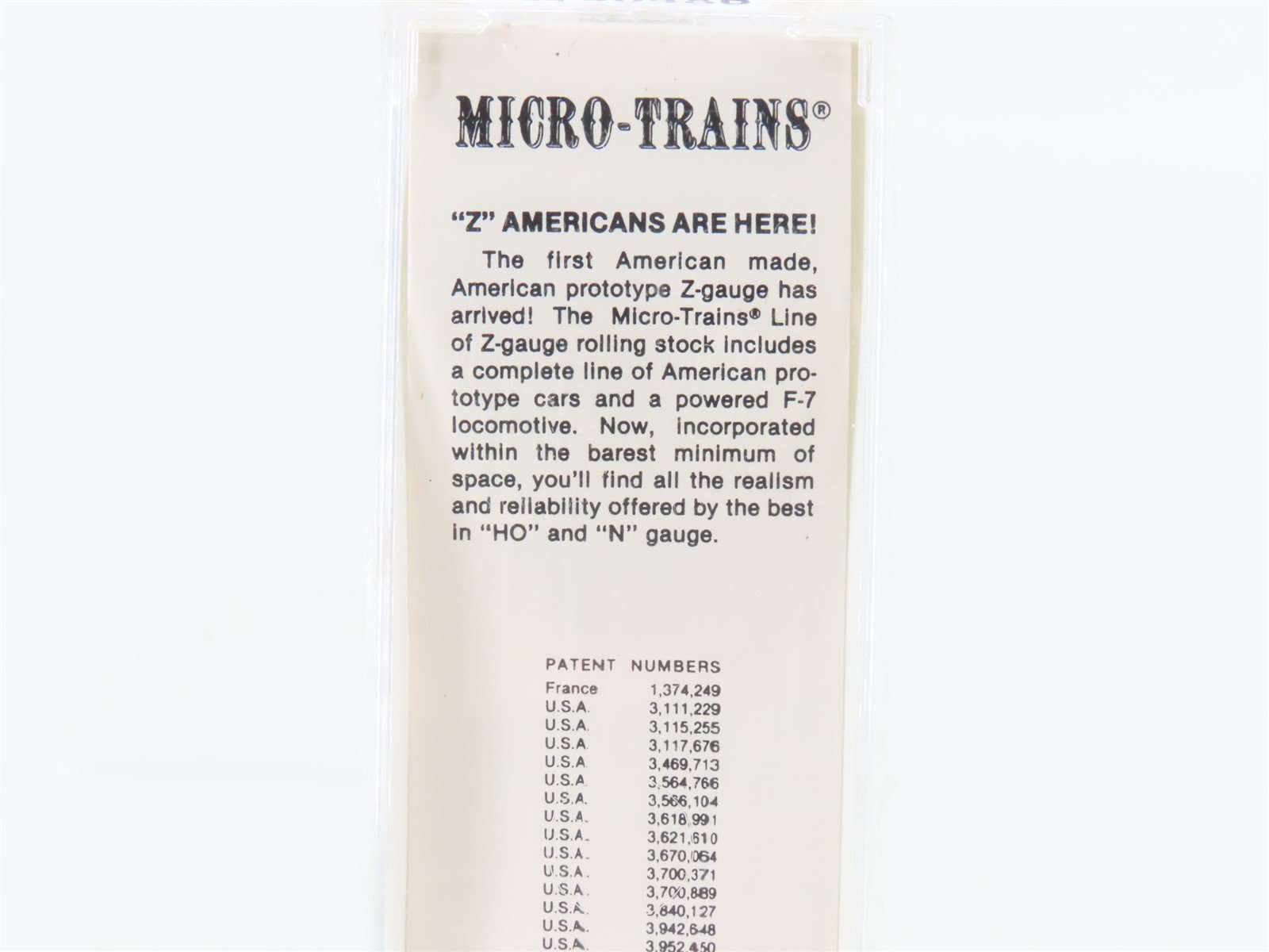 Z Scale Kadee Micro-Trains MTL 14707 NYC New York Central Caboose #17820