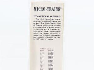 Z Scale Kadee Micro-Trains MTL 14707 NYC New York Central Caboose #17820