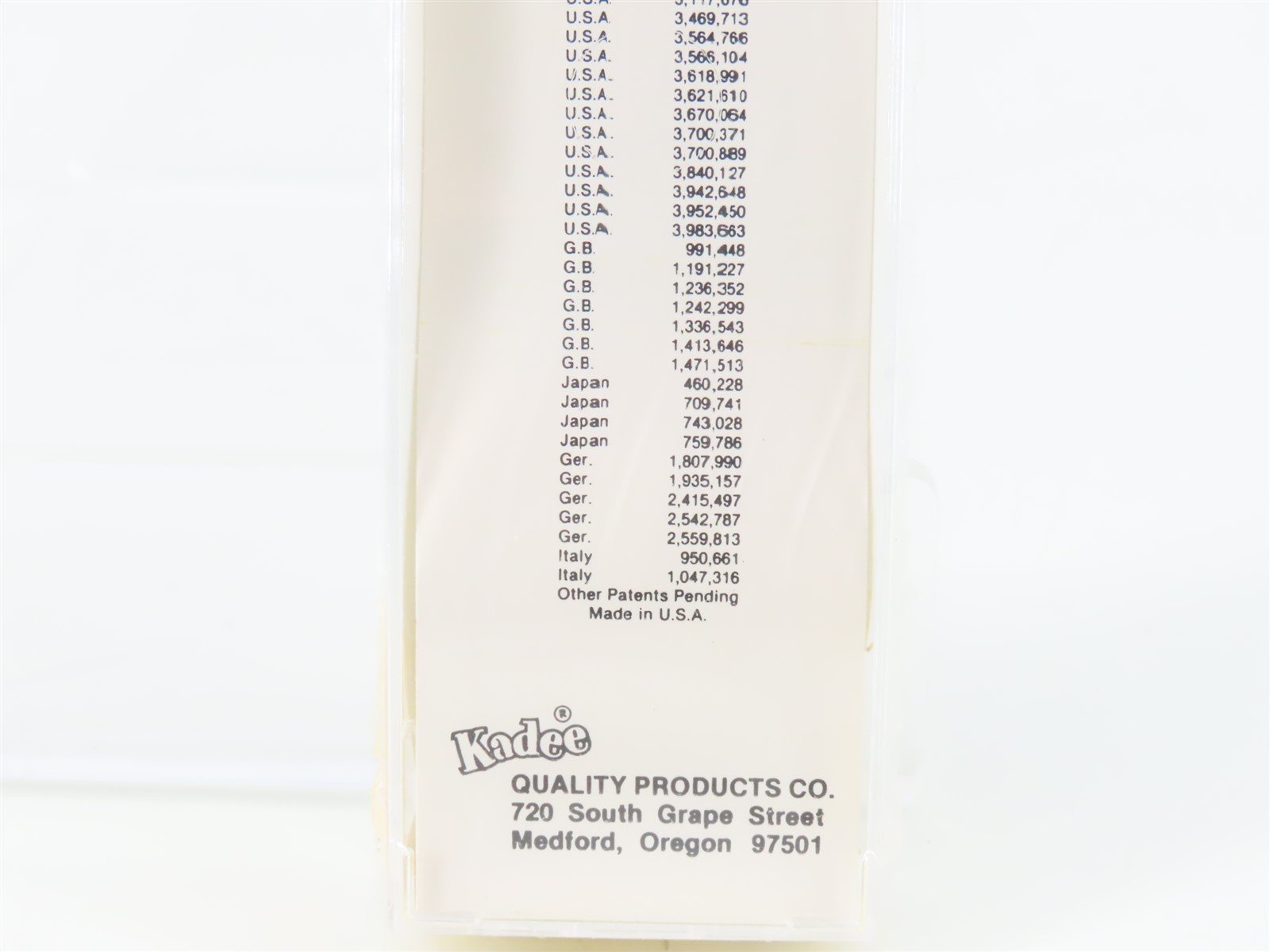 Z Scale Kadee Micro-Trains MTL 14707 NYC New York Central Caboose #17820