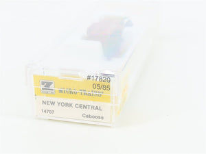 Z Scale Kadee Micro-Trains MTL 14707 NYC New York Central Caboose #17820