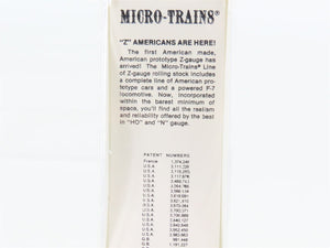 Z Scale Kadee Micro-Trains MTL 14704 RI Rock Island Caboose #17604