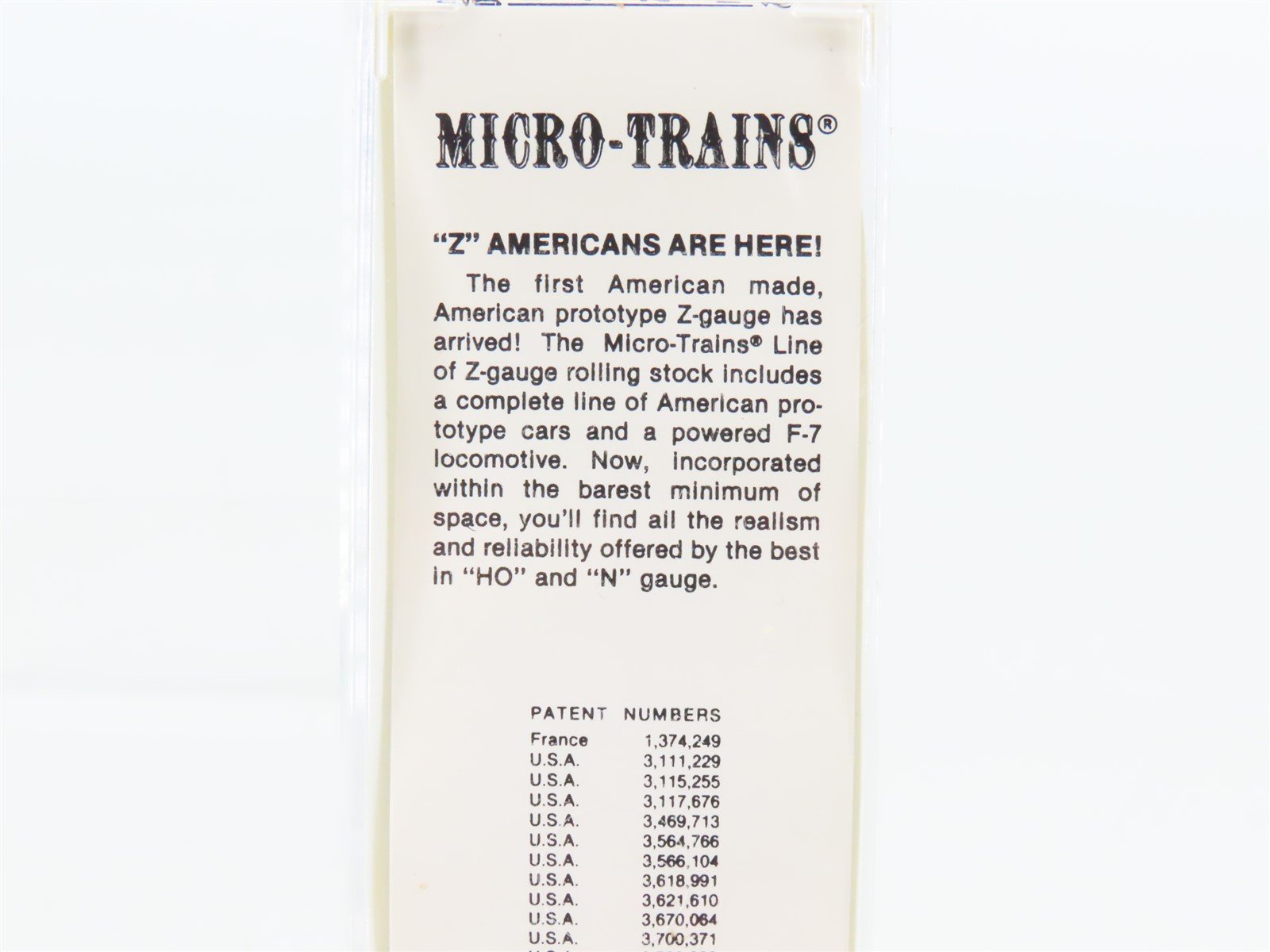 Z Scale Kadee Micro-Trains MTL 14704 RI Rock Island Caboose #17604