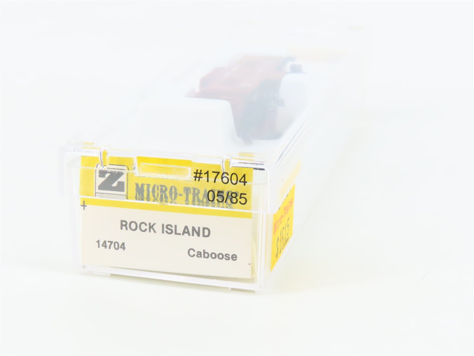 Z Scale Kadee Micro-Trains MTL 14704 RI Rock Island Caboose #17604