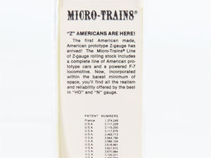 Z Scale Kadee Micro-Trains MTL 14704 RI Rock Island Caboose #17604