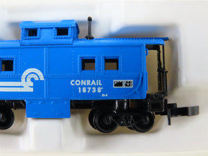 Z Scale Kadee Micro-Trains MTL 14703 CR Conrail Caboose #18738