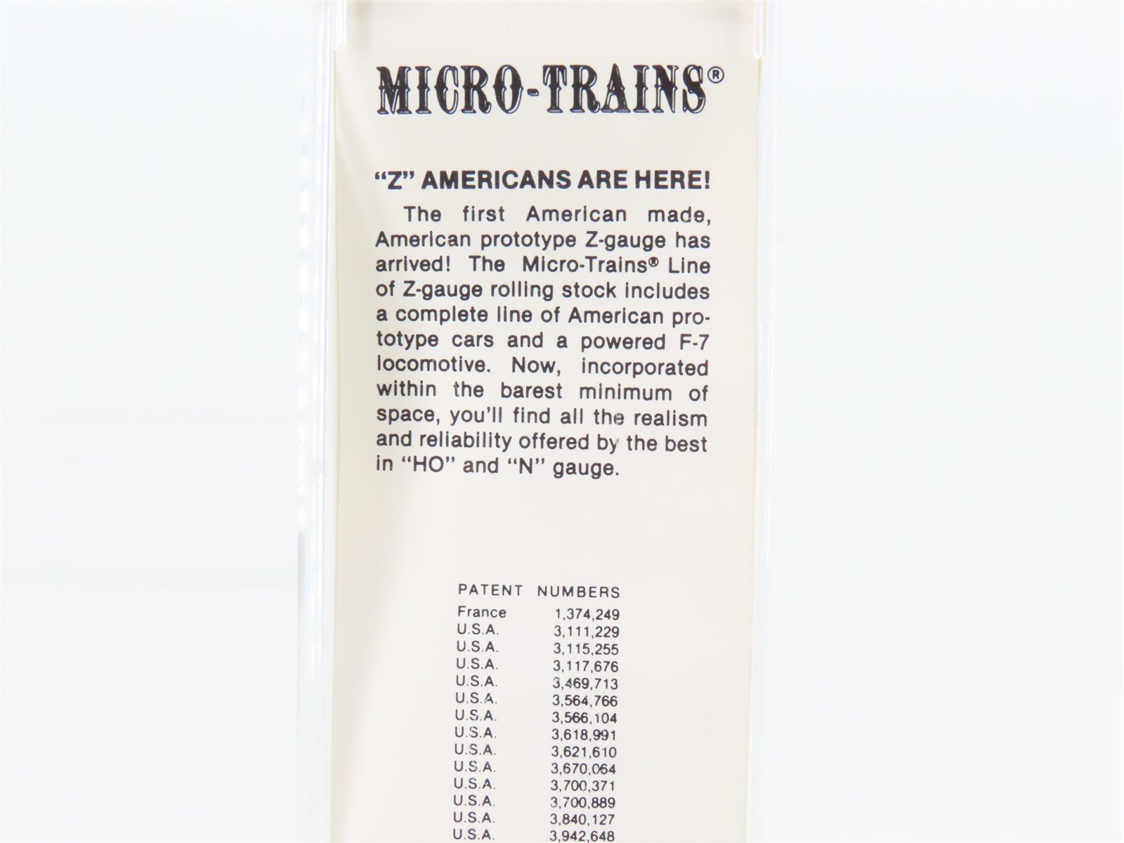 Z Scale Kadee Micro-Trains MTL 14703 CR Conrail Caboose #18738