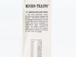 Z Scale Kadee Micro-Trains MTL 14703 CR Conrail Caboose #18738