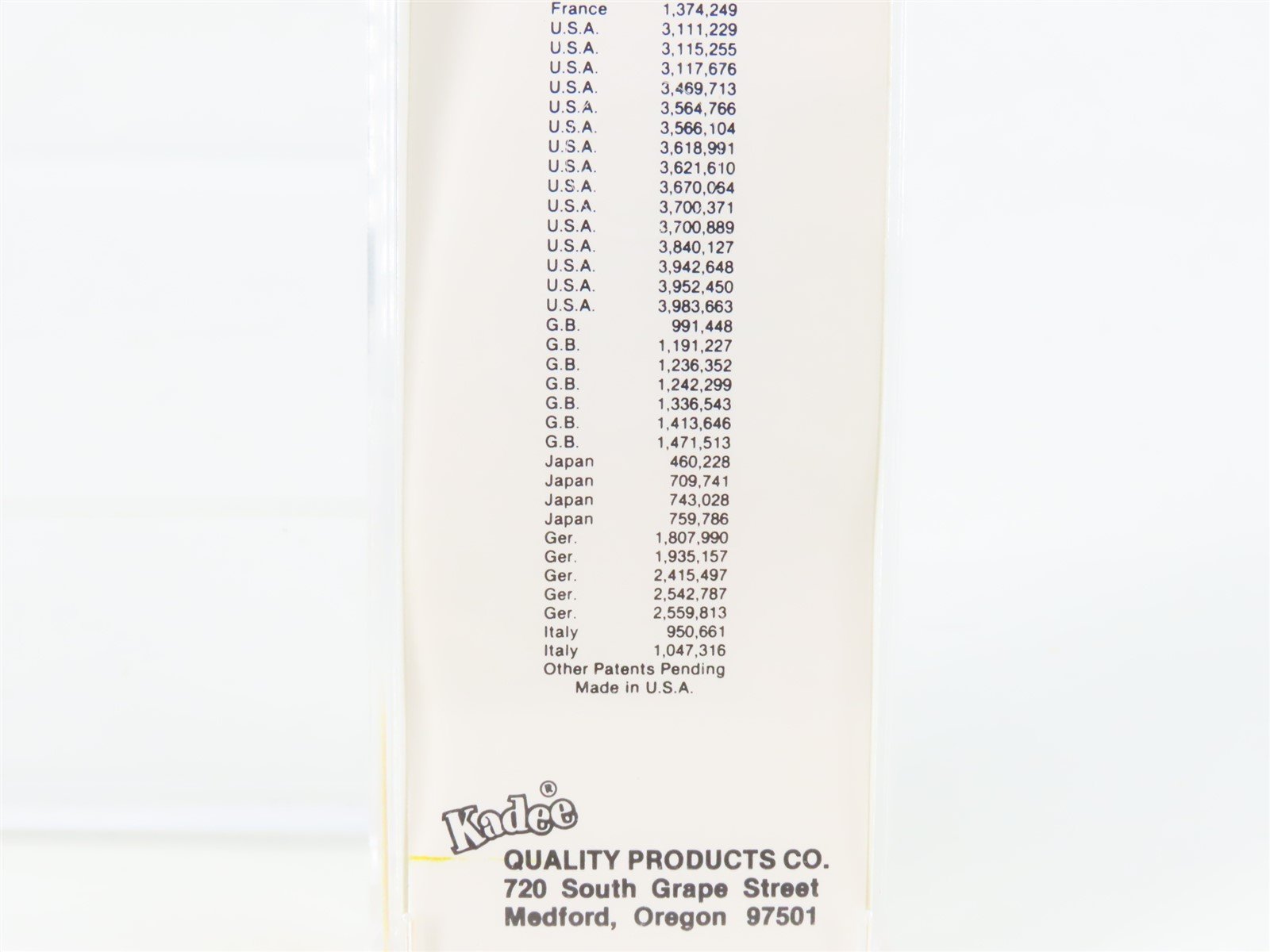 Z Scale Kadee Micro-Trains MTL 14703 CR Conrail Caboose #18738