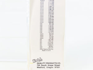 Z Scale Kadee Micro-Trains MTL 14703 CR Conrail Caboose #18738