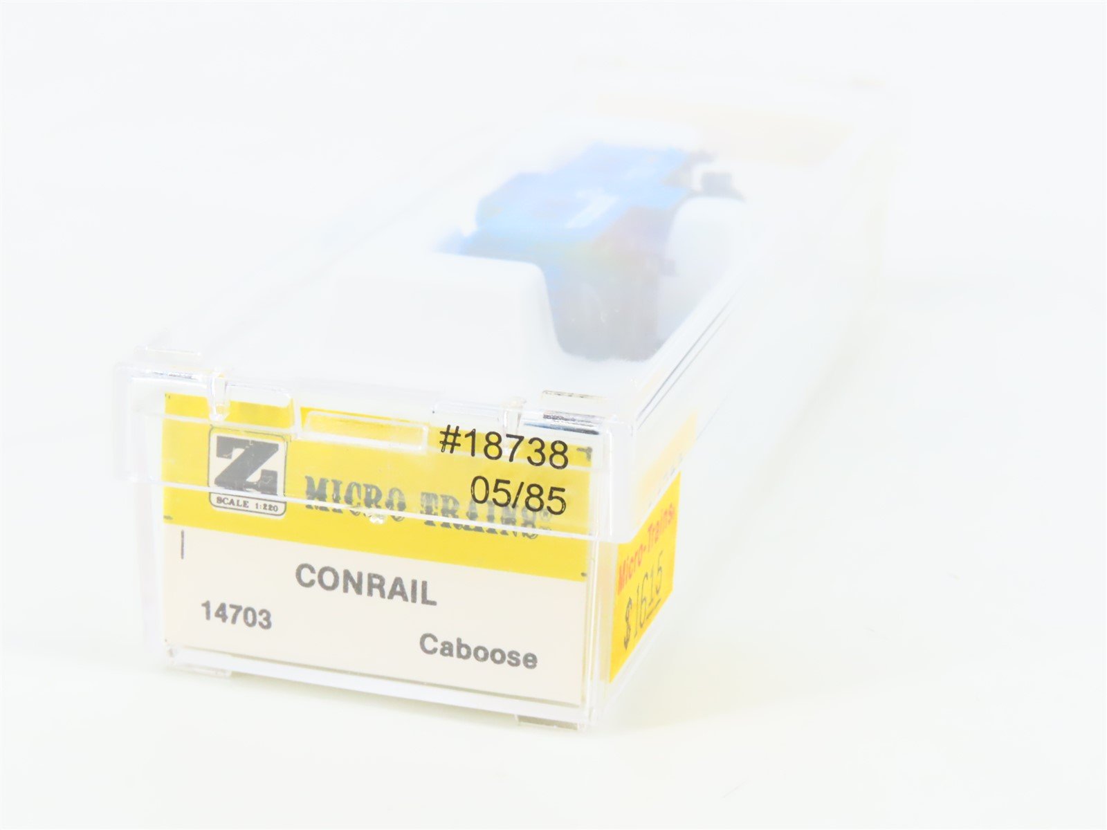 Z Scale Kadee Micro-Trains MTL 14703 CR Conrail Caboose #18738