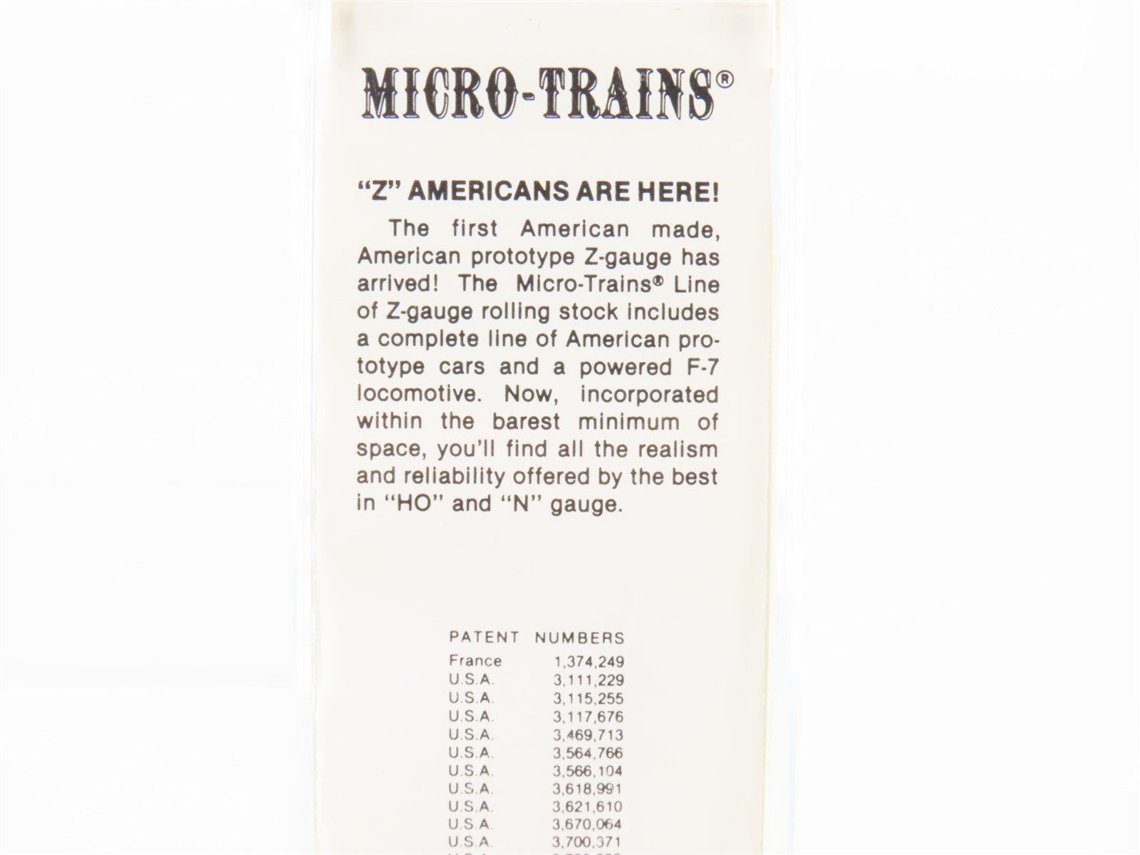 Z Scale Kadee Micro-Trains MTL 14703 CR Conrail Caboose #18738