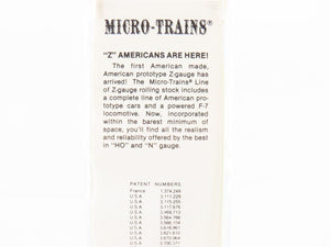 Z Scale Kadee Micro-Trains MTL 14703 CR Conrail Caboose #18738