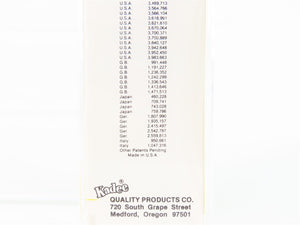 Z Scale Kadee Micro-Trains MTL 14703 CR Conrail Caboose #18738