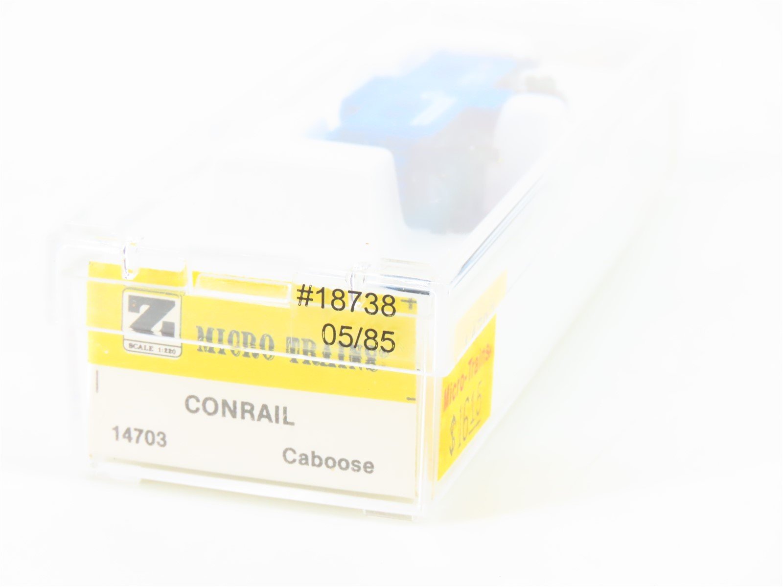 Z Scale Kadee Micro-Trains MTL 14703 CR Conrail Caboose #18738