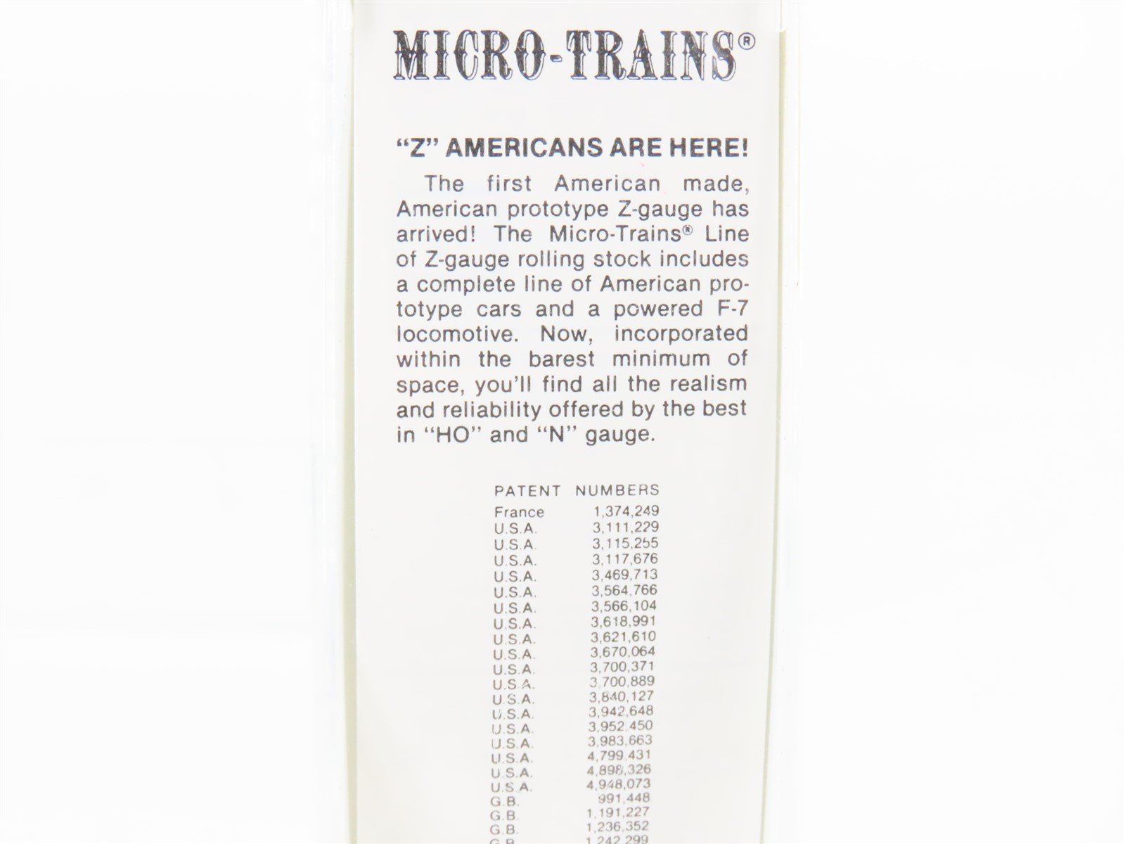 Z Scale Micro-Trains MTL 14702-2 RDG Reading Railroad Caboose #92826