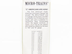 Z Scale Micro-Trains MTL 14702-2 RDG Reading Railroad Caboose #92826
