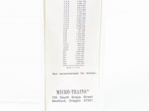 Z Scale Micro-Trains MTL 14702-2 RDG Reading Railroad Caboose #92826