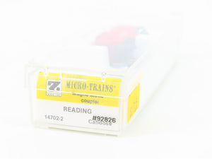 Z Scale Micro-Trains MTL 14702-2 RDG Reading Railroad Caboose #92826