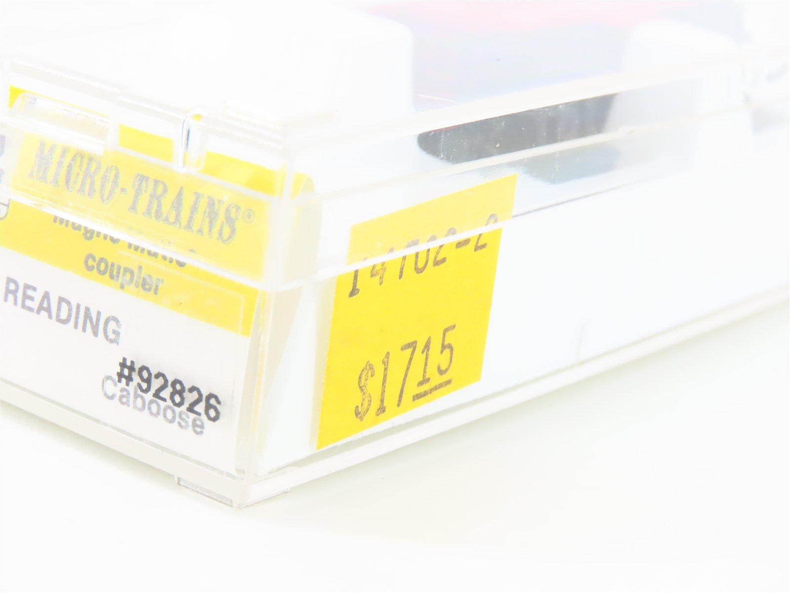 Z Scale Micro-Trains MTL 14702-2 RDG Reading Railroad Caboose #92826