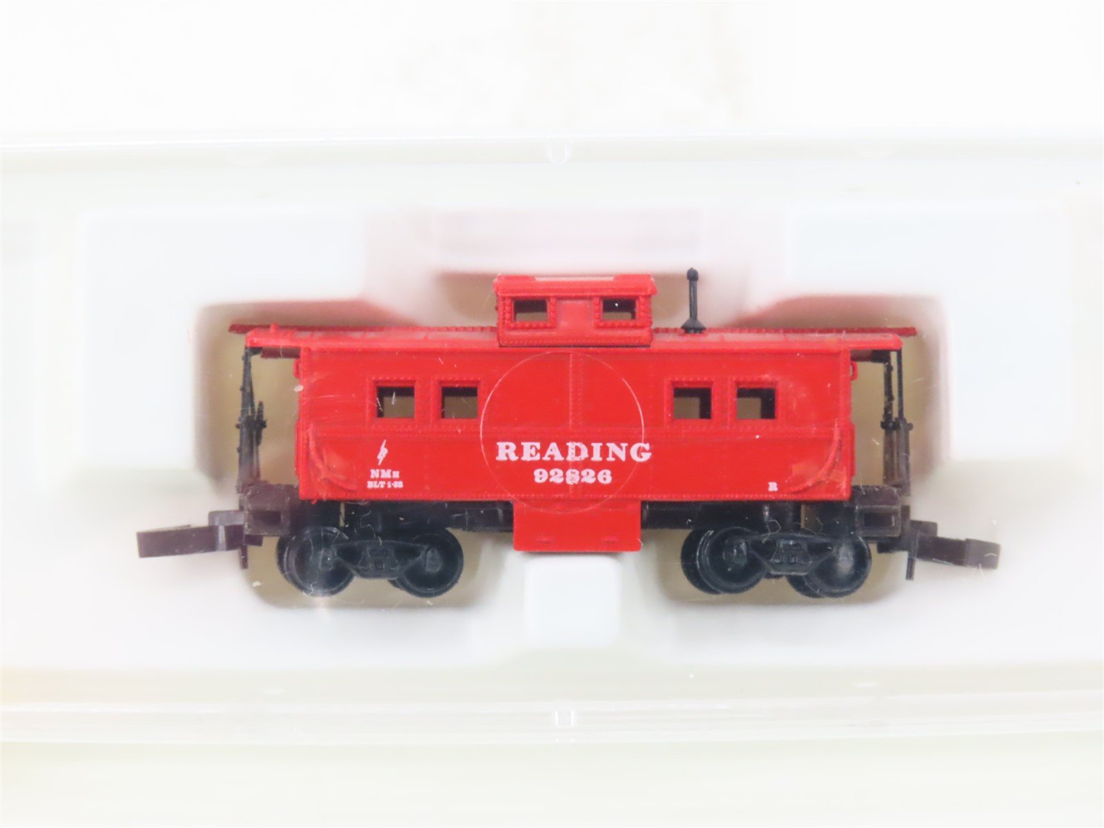 Z Scale Kadee Micro-Trains MTL 14702 RDG Reading Railroad Caboose #92826