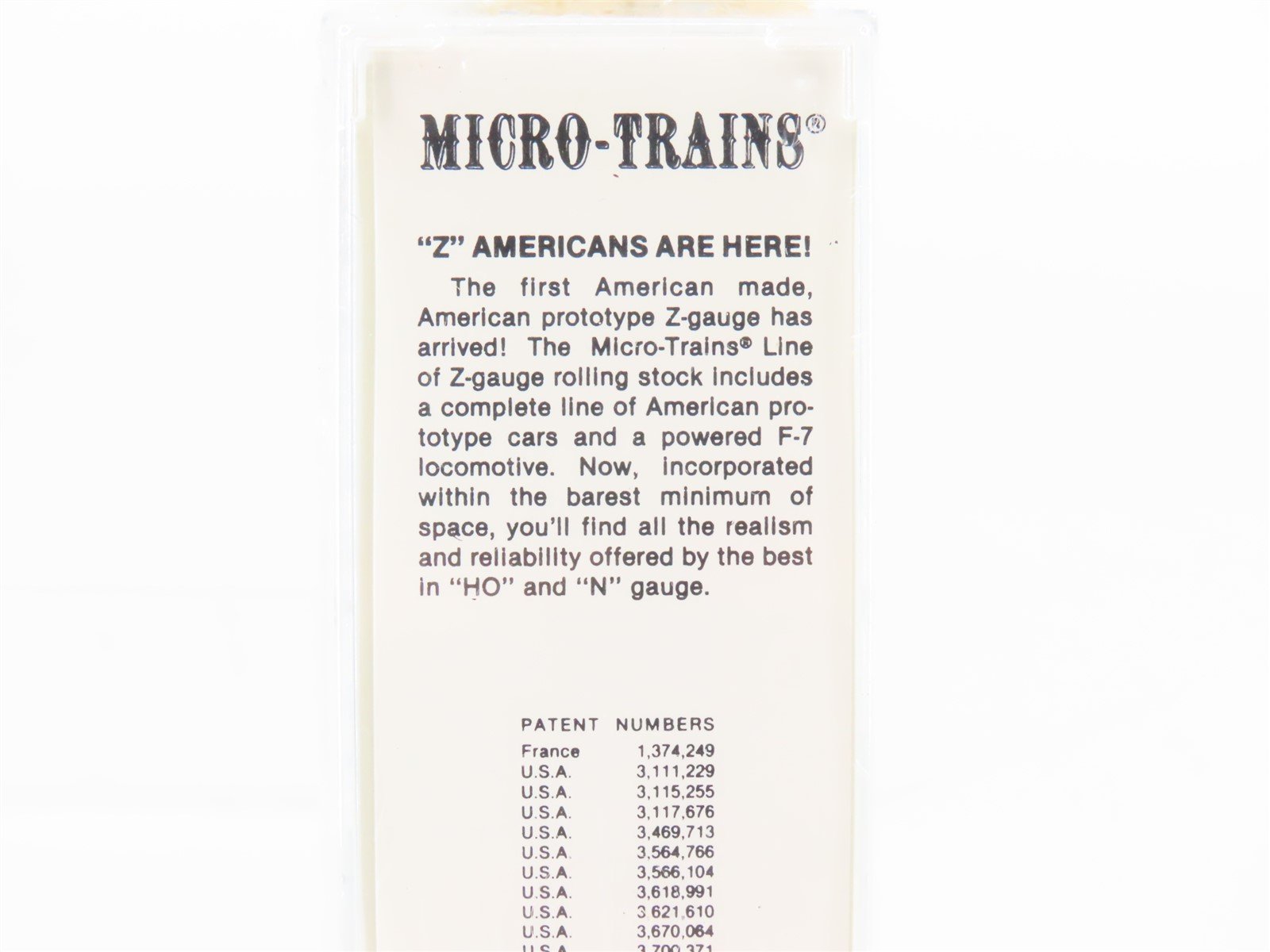 Z Scale Kadee Micro-Trains MTL 14702 RDG Reading Railroad Caboose #92826