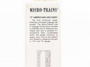 Z Scale Kadee Micro-Trains MTL 14702 RDG Reading Railroad Caboose #92826