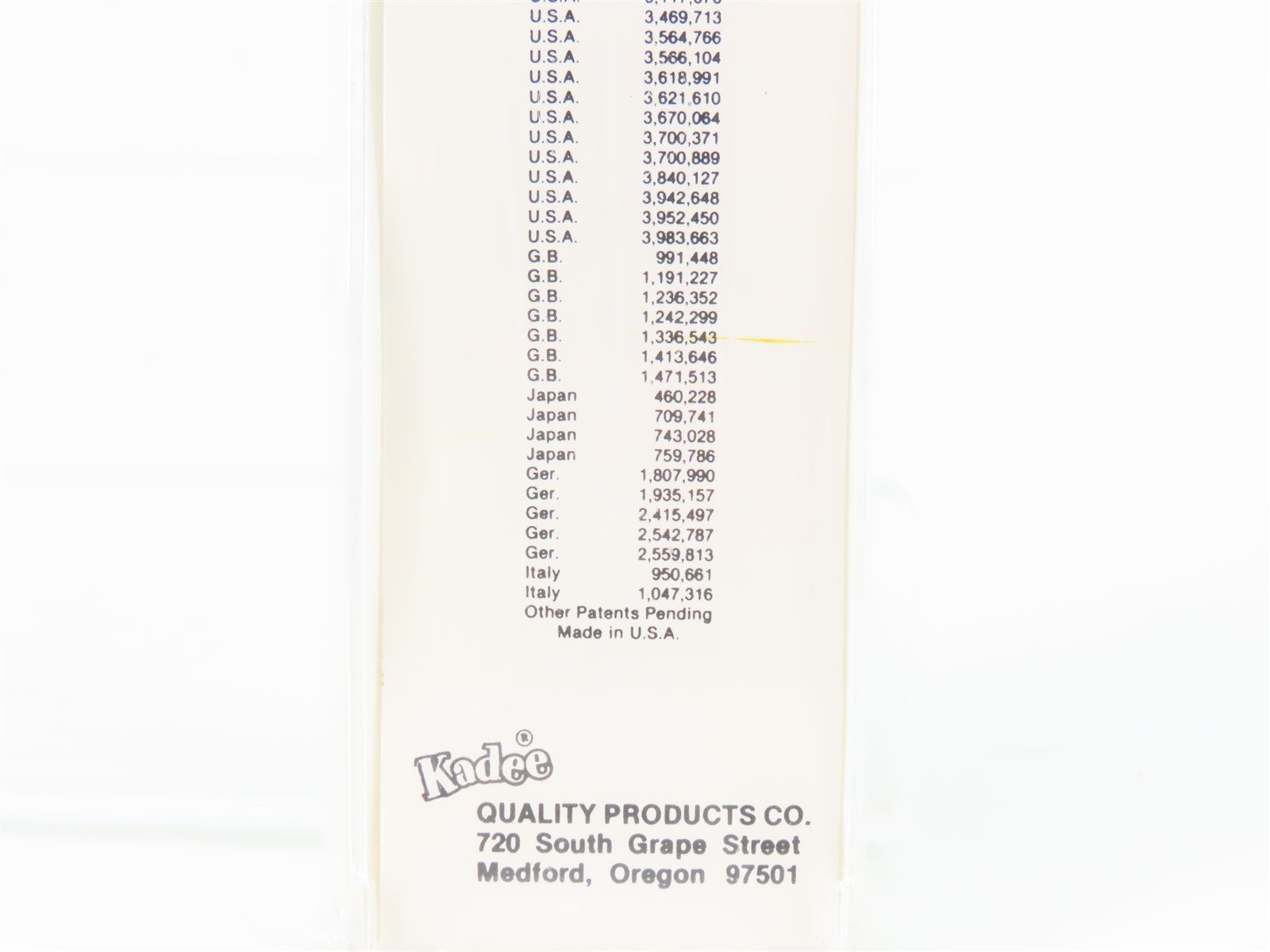 Z Scale Kadee Micro-Trains MTL 14702 RDG Reading Railroad Caboose #92826