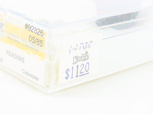 Z Scale Kadee Micro-Trains MTL 14702 RDG Reading Railroad Caboose #92826