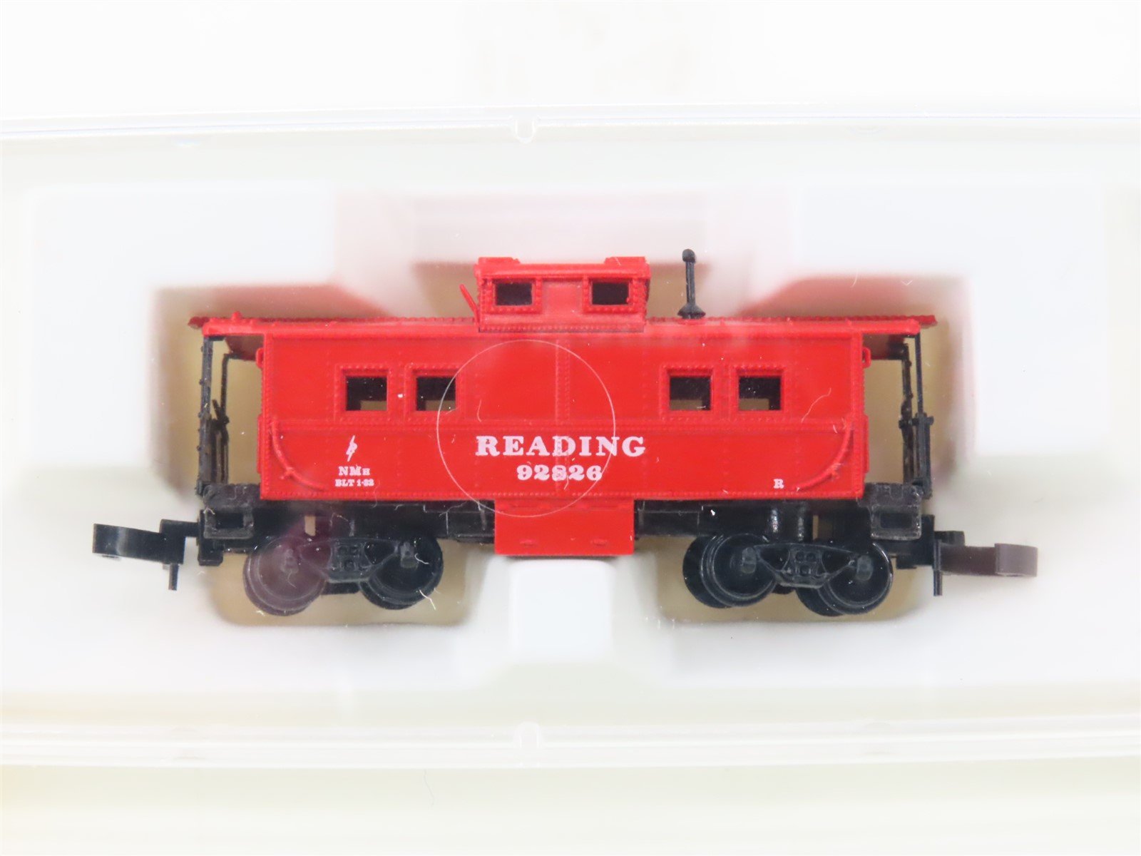 Z Scale Kadee Micro-Trains MTL 14702 RDG Reading Railroad Caboose #92826