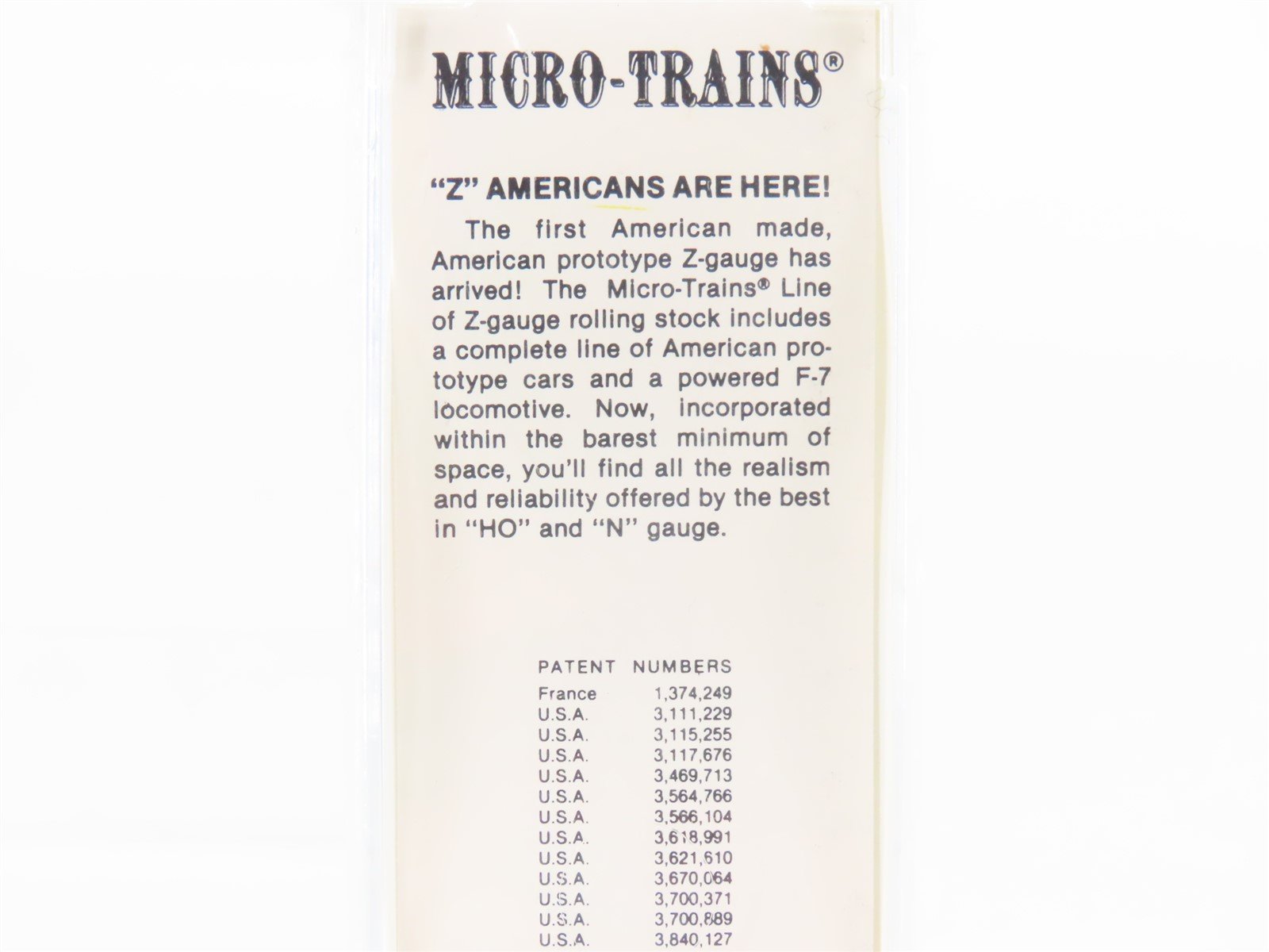 Z Scale Kadee Micro-Trains MTL 14702 RDG Reading Railroad Caboose #92826