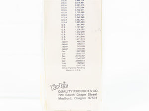 Z Scale Kadee Micro-Trains MTL 14702 RDG Reading Railroad Caboose #92826