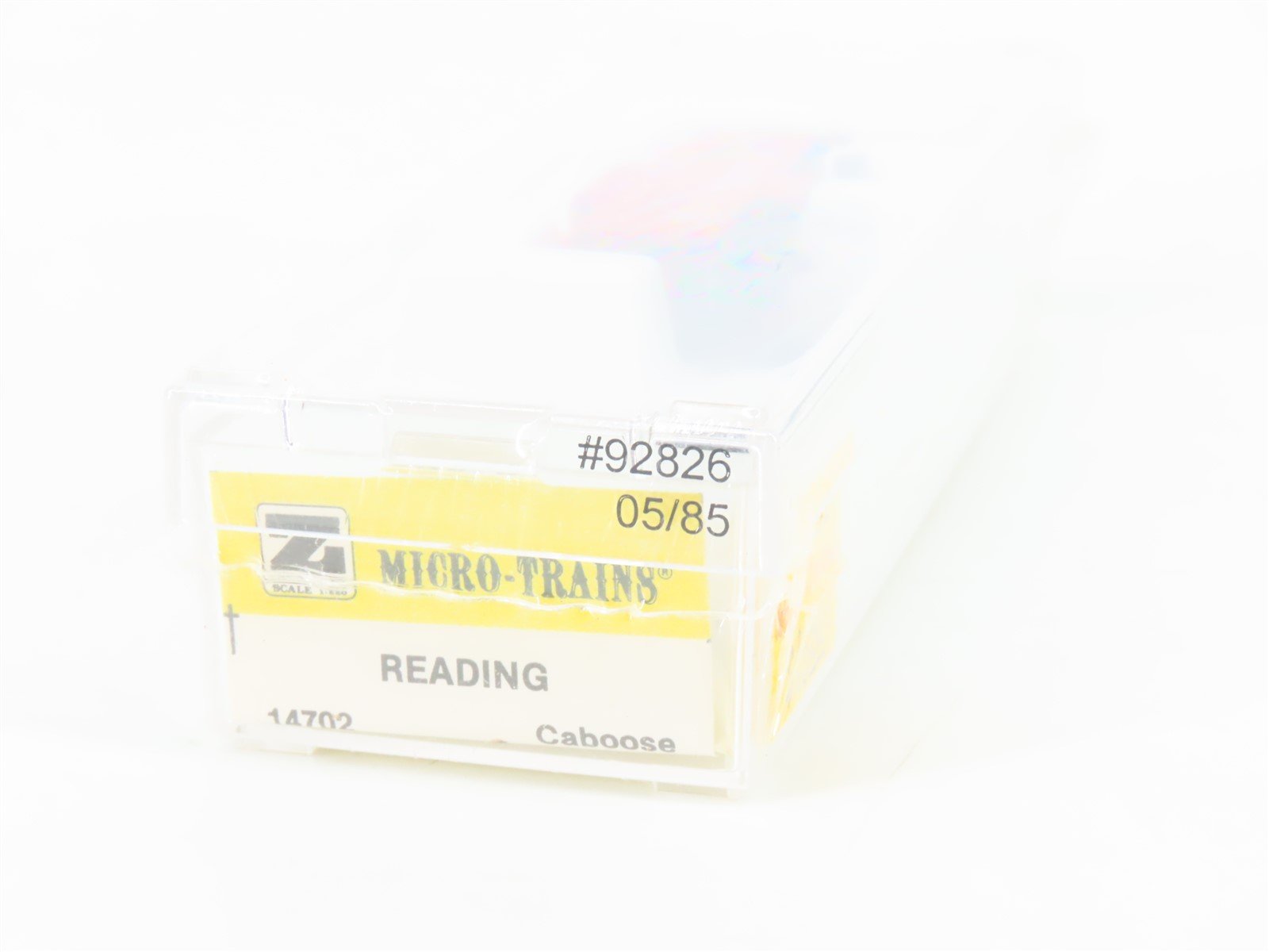 Z Scale Kadee Micro-Trains MTL 14702 RDG Reading Railroad Caboose #92826