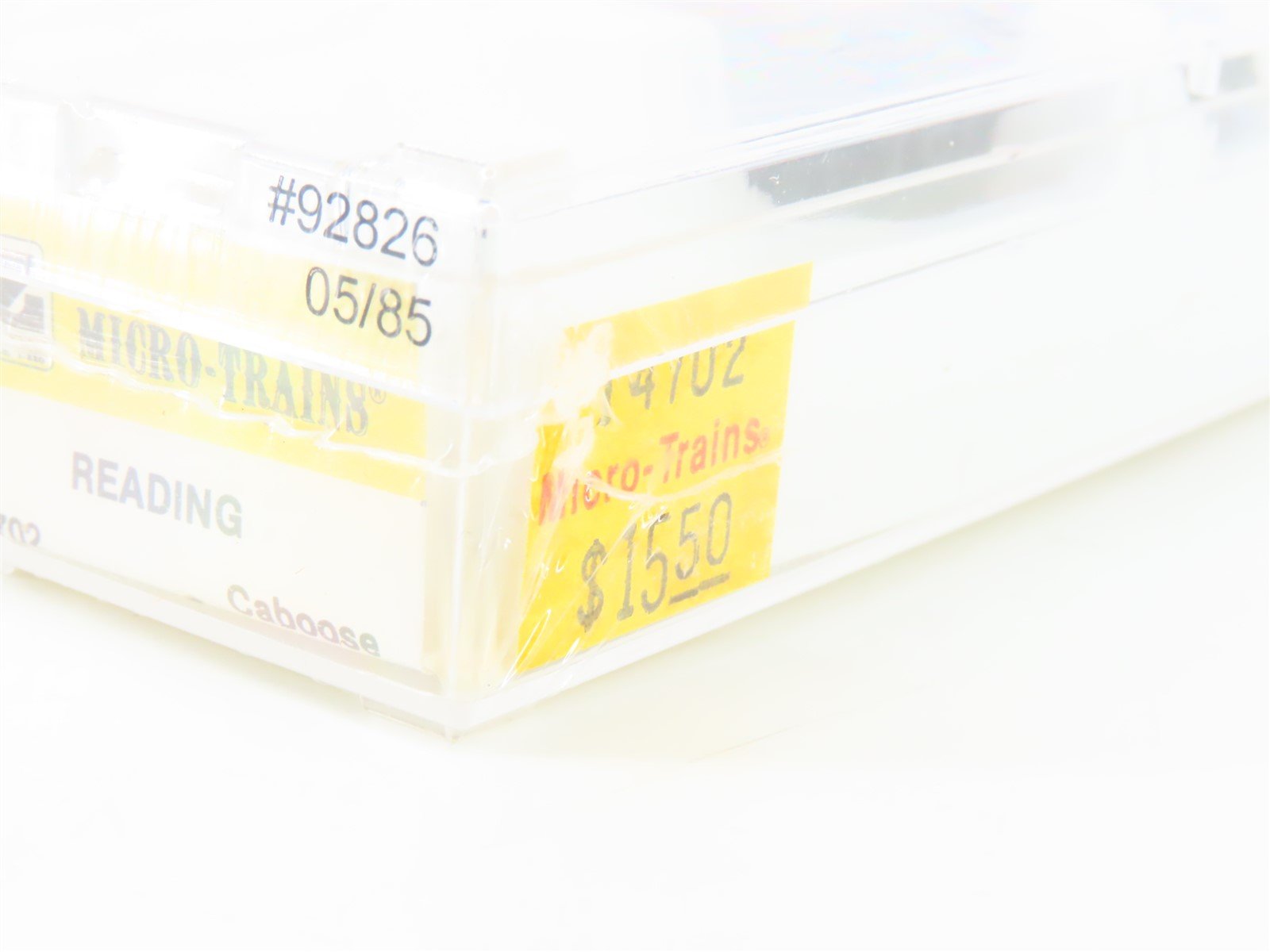 Z Scale Kadee Micro-Trains MTL 14702 RDG Reading Railroad Caboose #92826