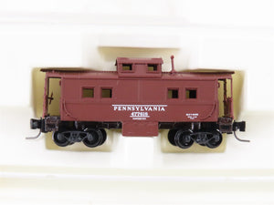 Z Scale Kadee Micro-Trains MTL 14701-2 PRR Pennsylvania Caboose #477618