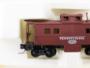 Z Scale Kadee Micro-Trains MTL 14701-2 PRR Pennsylvania Caboose #477618