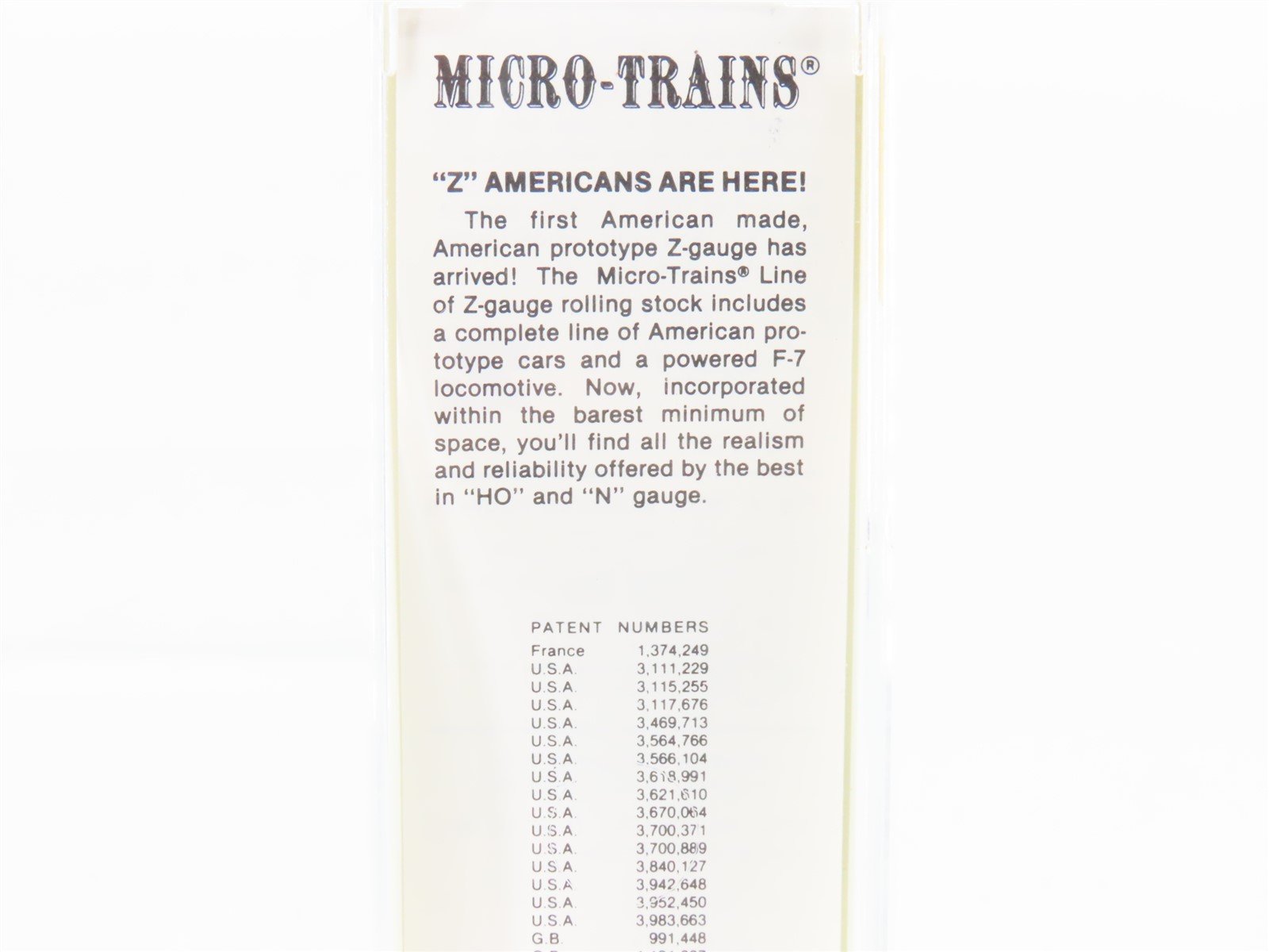 Z Scale Kadee Micro-Trains MTL 14701-2 PRR Pennsylvania Caboose #477618