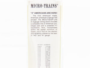 Z Scale Kadee Micro-Trains MTL 14701-2 PRR Pennsylvania Caboose #477618