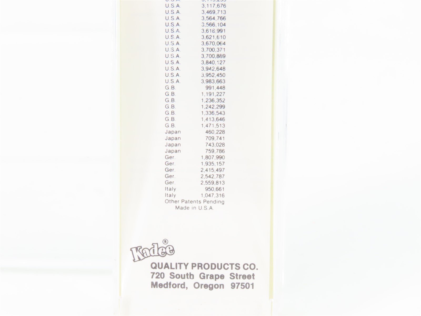 Z Scale Kadee Micro-Trains MTL 14701-2 PRR Pennsylvania Caboose #477618