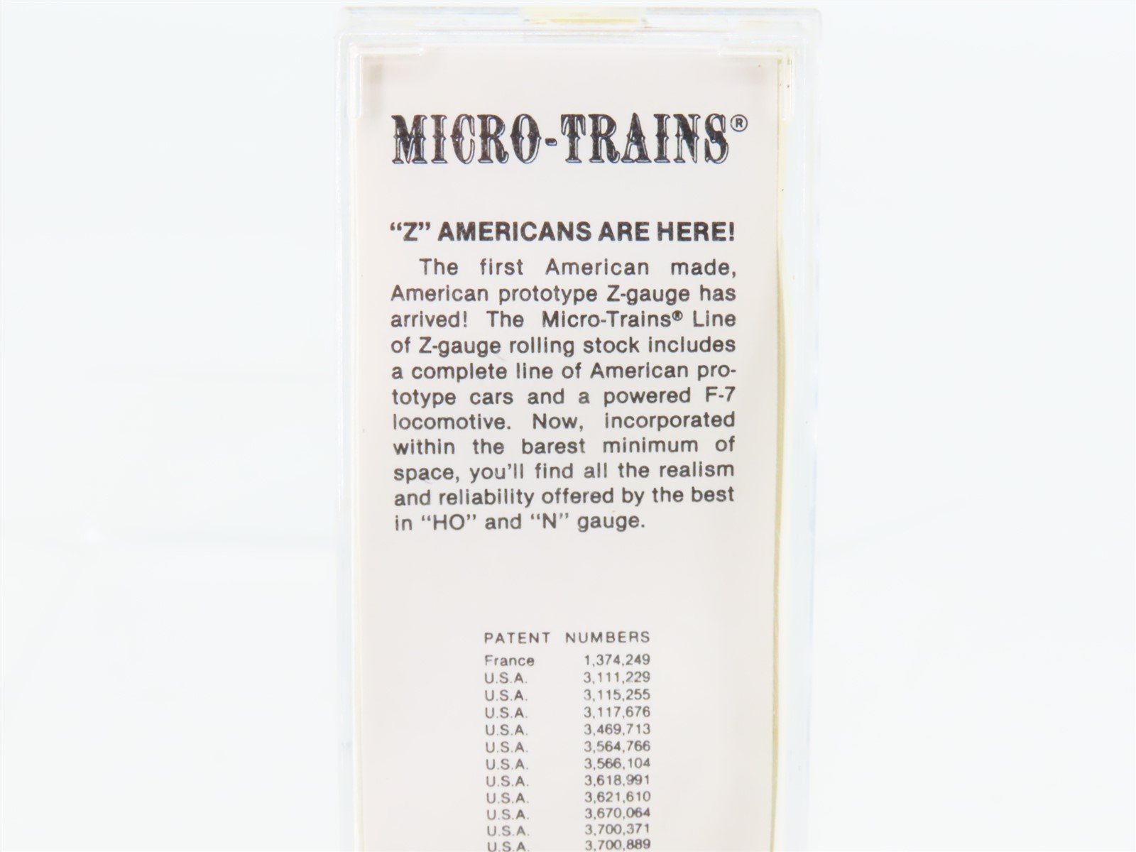 Z Scale Kadee Micro-Trains MTL 14602 PRR Pennsylvania Bulkhead Flat Car #469300