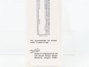 Z Scale Kadee Micro-Trains MTL 14602-2 PRR Pennsylvania Bulkhead Flat Car 469300