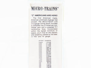 Z Scale Kadee Micro-Trains MTL 14603-2 L&N Bulkhead Flat Car #20514