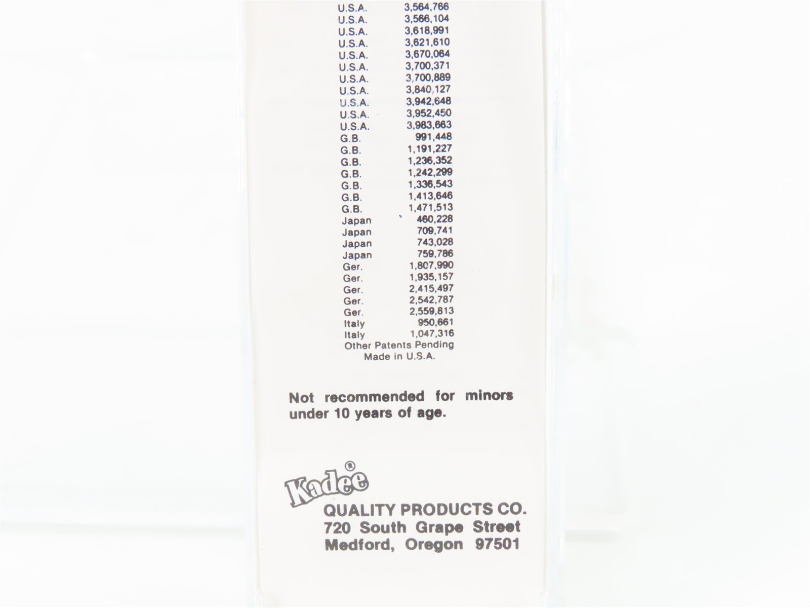 Z Scale Kadee Micro-Trains MTL 14603-2 L&N Bulkhead Flat Car #20514