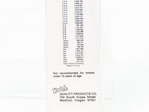 Z Scale Kadee Micro-Trains MTL 14603-2 L&N Bulkhead Flat Car #20514