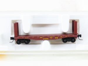 Z Scale Kadee Micro-Trains MTL 14604-2 UP Union Pacific Bulkhead Flat Car #15028