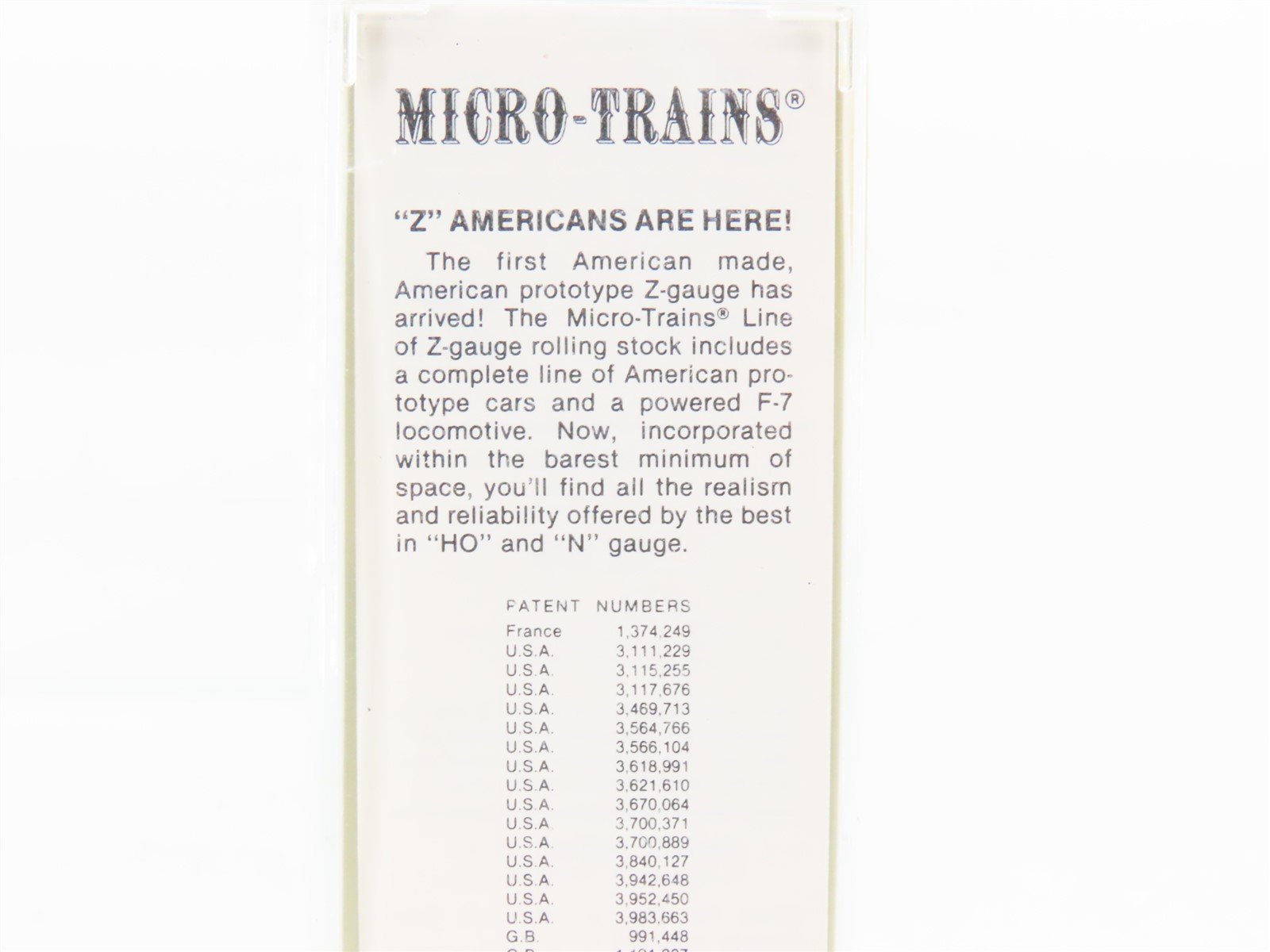 Z Scale Kadee Micro-Trains MTL 14604-2 UP Union Pacific Bulkhead Flat Car #15028