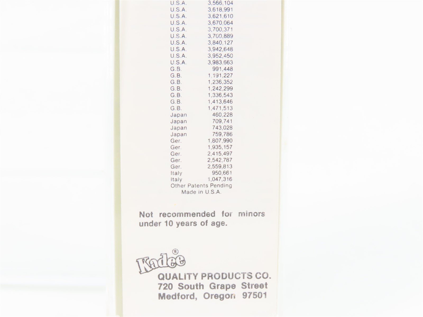 Z Scale Kadee Micro-Trains MTL 14604-2 UP Union Pacific Bulkhead Flat Car #15028