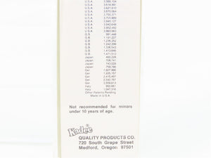 Z Scale Kadee Micro-Trains MTL 14604-2 UP Union Pacific Bulkhead Flat Car #15028